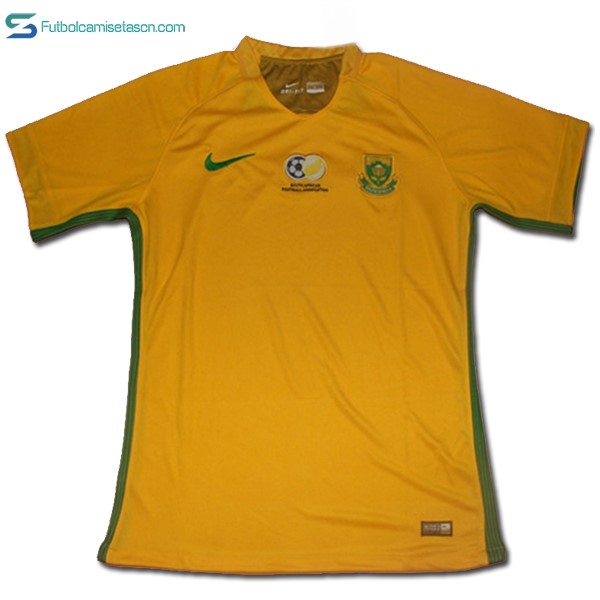 Camiseta Sudáfrica 1ª 2017